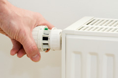 Matchborough central heating installation costs
